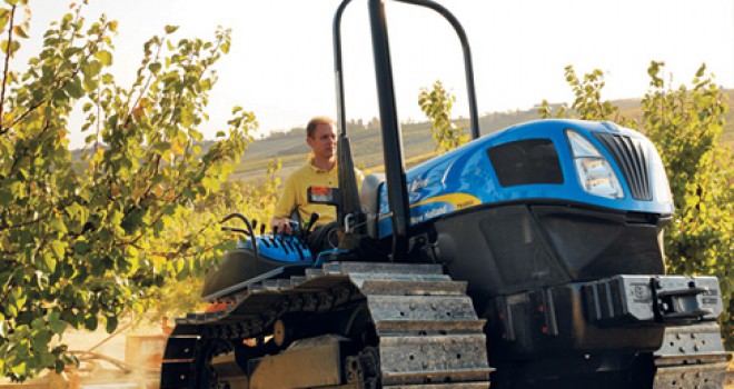 New Holland TK4050 Crawler Utility Tractor for sale » Walter G. Coale ...
