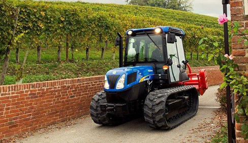 New Holland TK4050 Tractors for sale at Park River Implement » Park ...