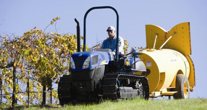 New Holland TK4050M Crawler Utility Tractor for sale » Walter G ...