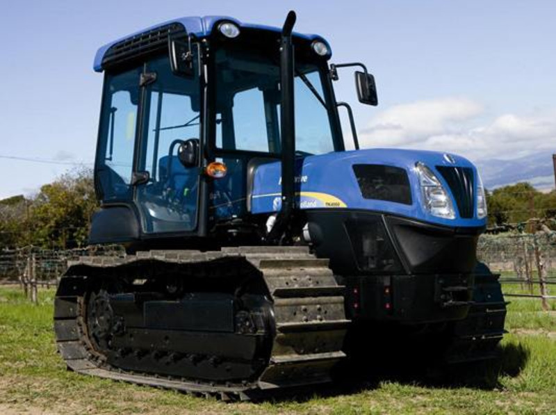 2014 New Holland TK4000 Series Crawler Tractors TK4050M — Contact ...