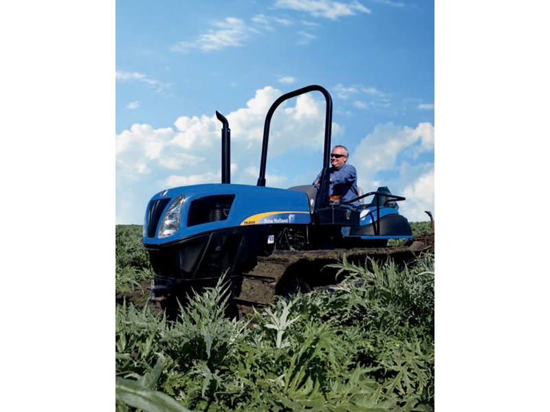 NEW HOLLAND TK4060 Tractors Specification