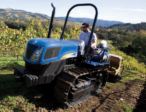 NEW HOLLAND TK4060 Tractors Specification