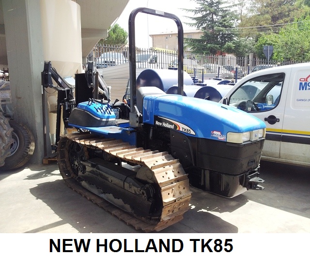 Tracteur agricole New Holland TK85