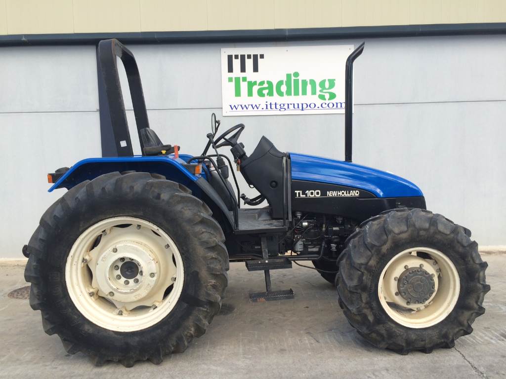 New Holland TL100 for sale - Price: $20,230, Year: 2001 | Used New ...