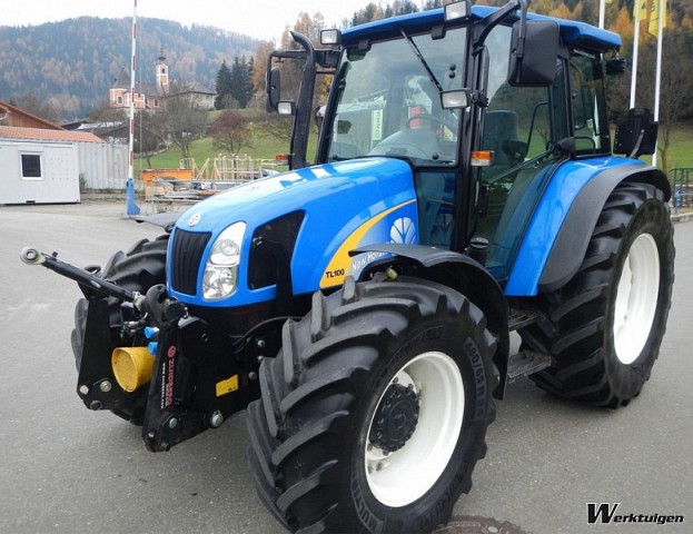 New Holland TL100 A - 4wd tractors - New Holland - Machine Guide ...