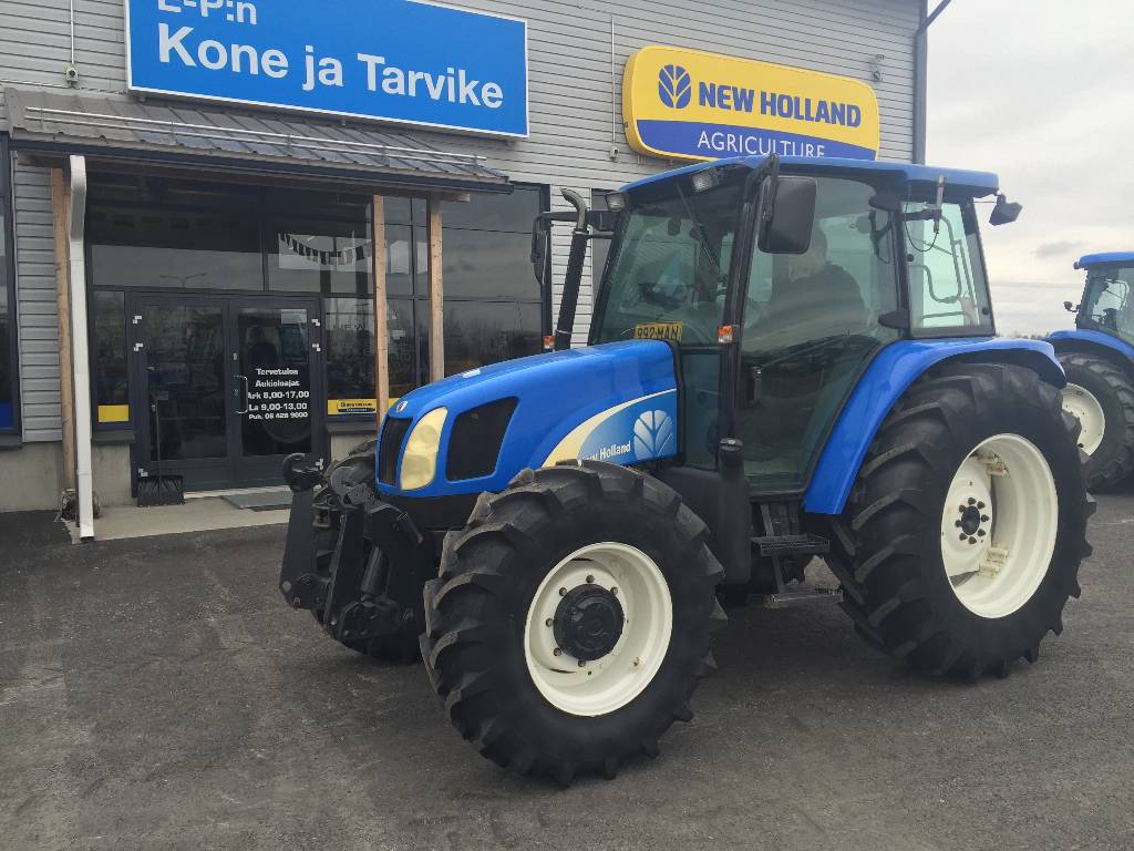 Used New Holland TL100A tractors Year: 2006 Price: $25,883 for sale ...