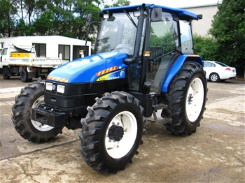 2008 New Holland TL5060 4WD Tractor