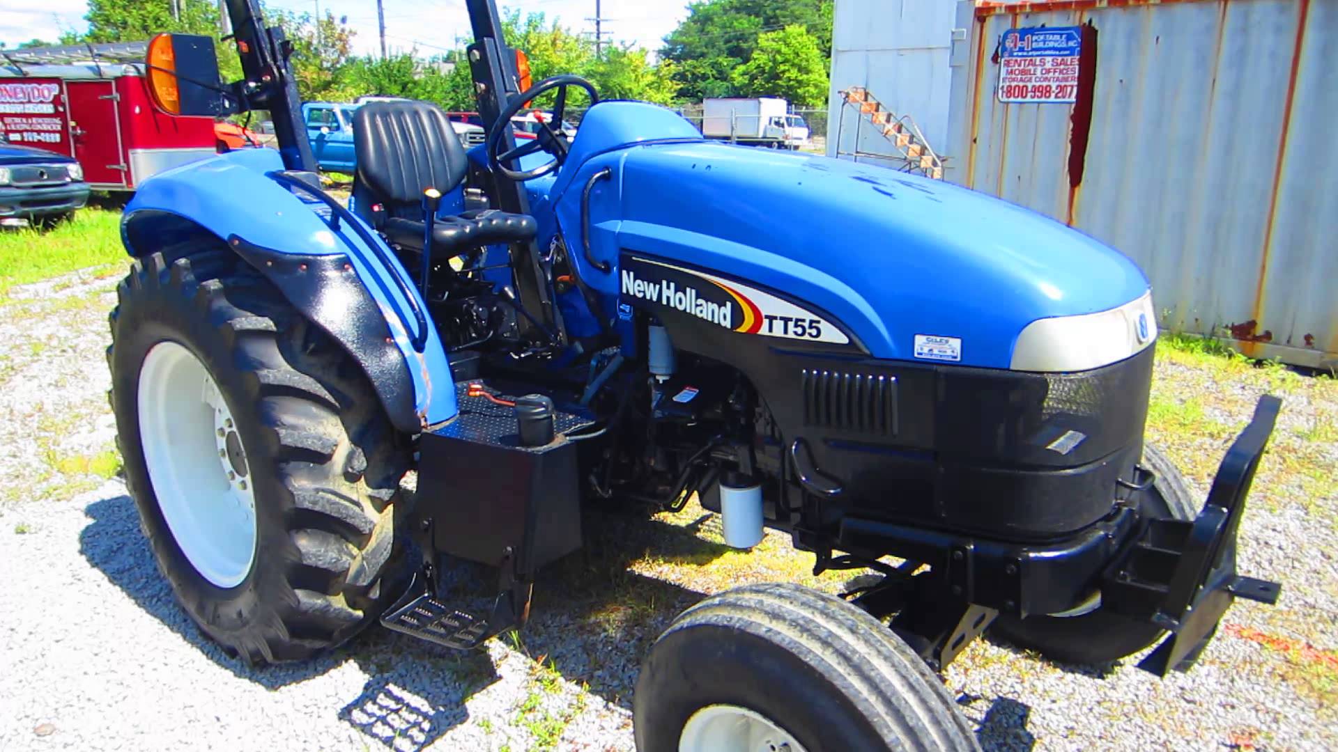 2005 NEW HOLLAND TT55 2.9L 3 Cyl. Diesel Agricultural Tractor ...