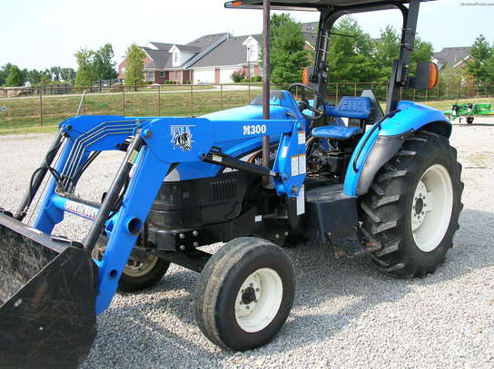 2005 New Holland TT55 Tractors - Utility (40-100hp) - John Deere ...