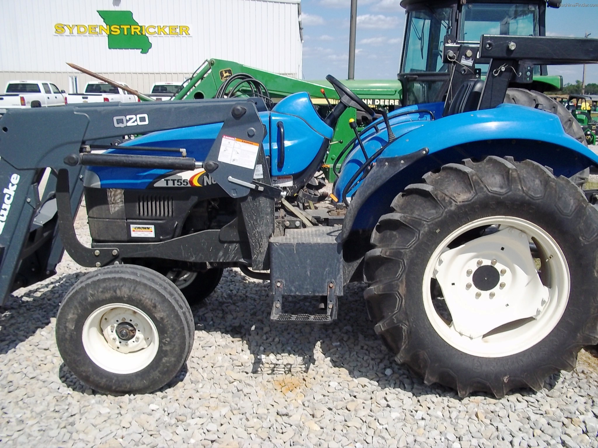 2005 New Holland TT55 Tractors - Utility (40-100hp) - John Deere ...