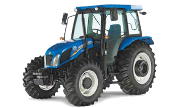 TractorData.com New Holland TL60E tractor dimensions information