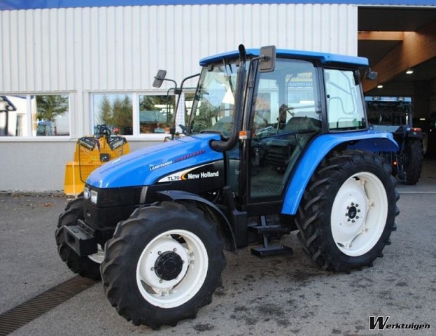 New Holland TL70 - 4wd tractors - New Holland - Machine Guide ...