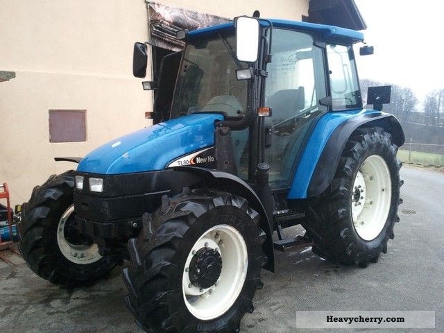 New Holland TL80 Turbo 2004 Agricultural Tractor Photo and Specs