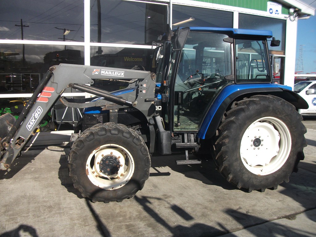 NEW HOLLAND TL80 for sale | Farm Trader, New Zealand