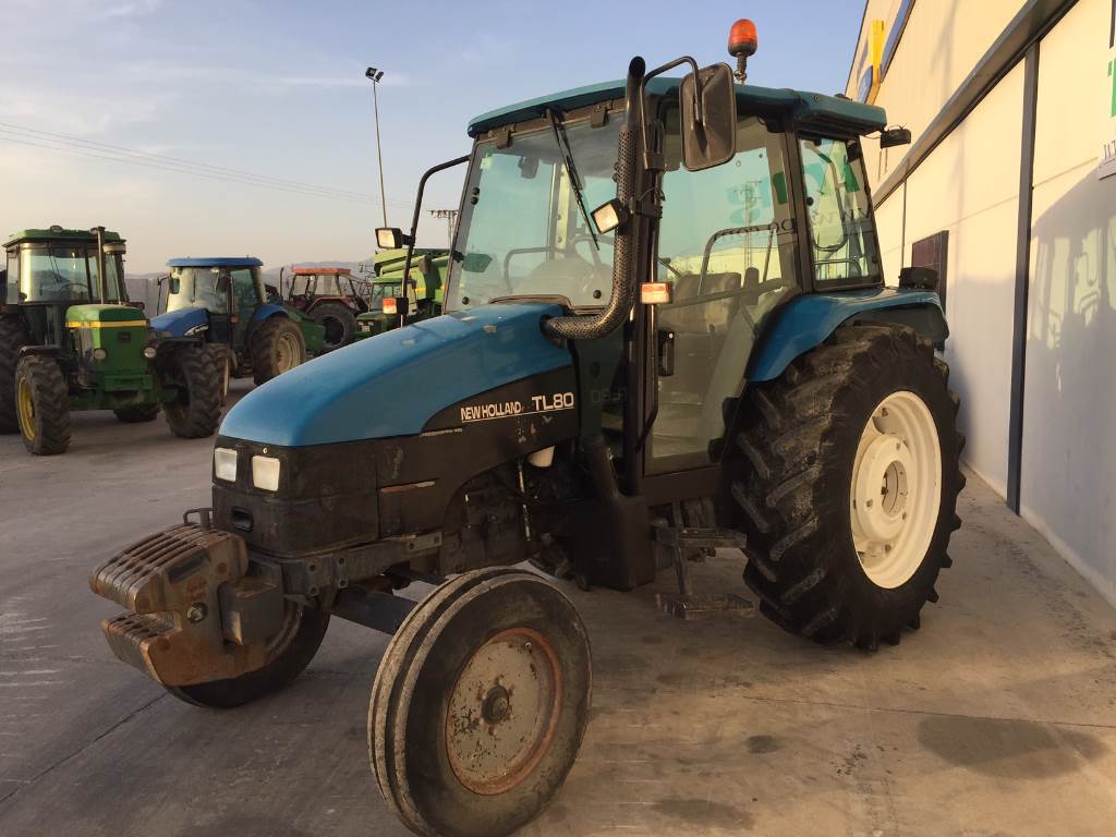 Used New Holland TL80 tractors Year: 2000 Price: $14,977 for sale ...