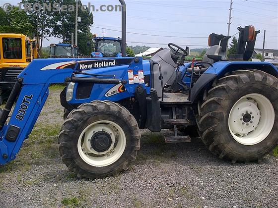 2007 New Holland TL80A Tractor | IRON Search