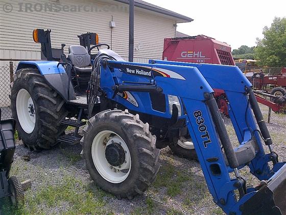 2007 New Holland TL80A Tractor | IRON Search