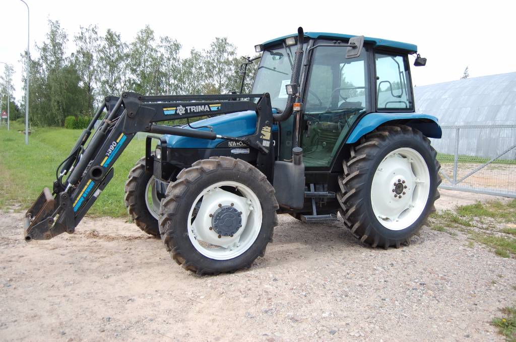Used New Holland TL90 tractors Year: 1999 Price: $16,908 for sale ...