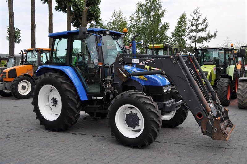 NEW HOLLAND NH TL90 + TUR MANIP 1999 traktor, ciągnik rolniczy ...