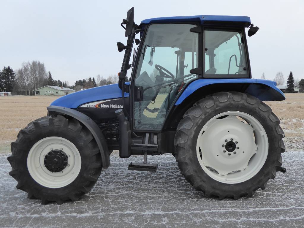 Used New Holland TL90 Delta tractors Year: 2003 Price: $22,685 for ...