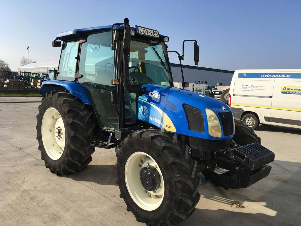 New Holland TL90A - Year: 2006 - Tractors - ID: 7114BEC8 - Mascus USA