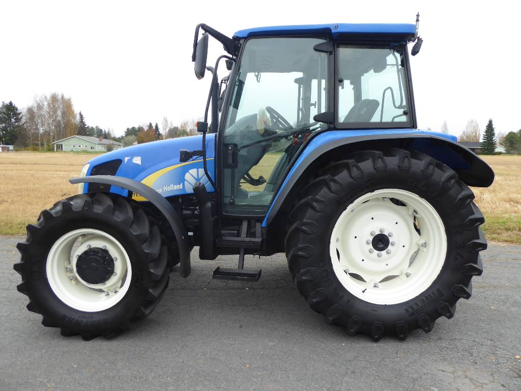 New Holland TL90A PS - Year: 2005 - Tractors - ID: 18D317AE - Mascus ...
