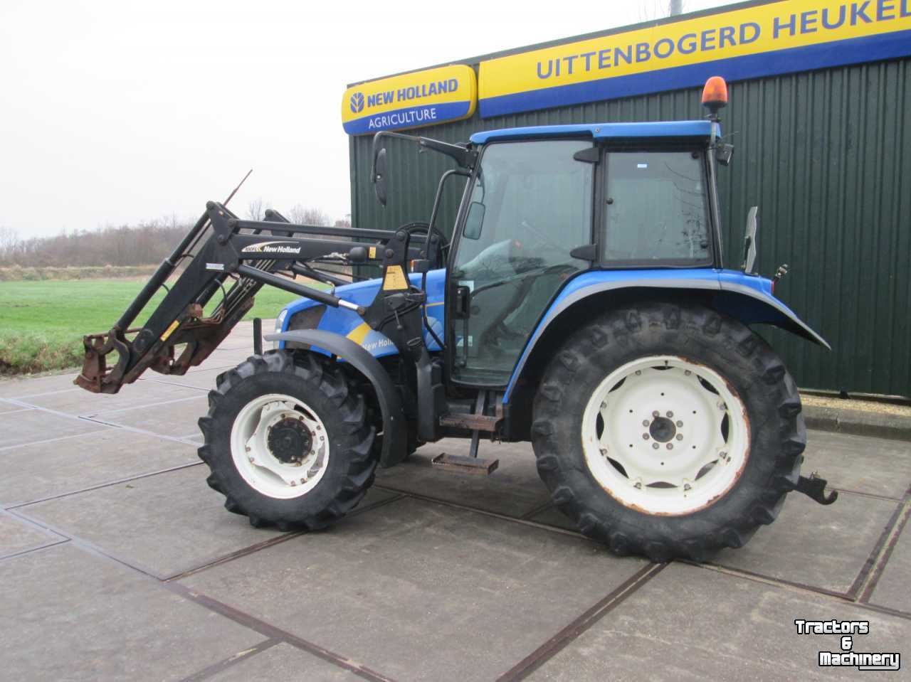 New Holland TL90A - Used Tractors - 2004 - 4161 JX - Heukelum ...