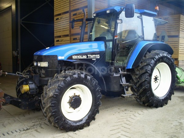 new holland tm115 32 130 â gebrauchte traktoren new holland tm115