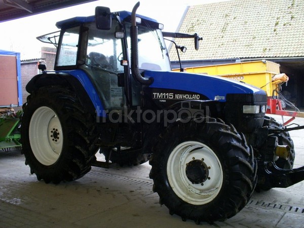 new holland tm115 32 130 â gebrauchte traktoren new holland tm115
