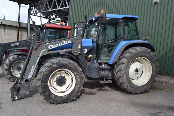 Used New Holland TM115 tractors Year: 2002 Price: $31,134 for sale ...