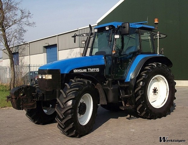 New Holland TM115 - 4wd traktoren - New Holland - Maschine-Guide ...