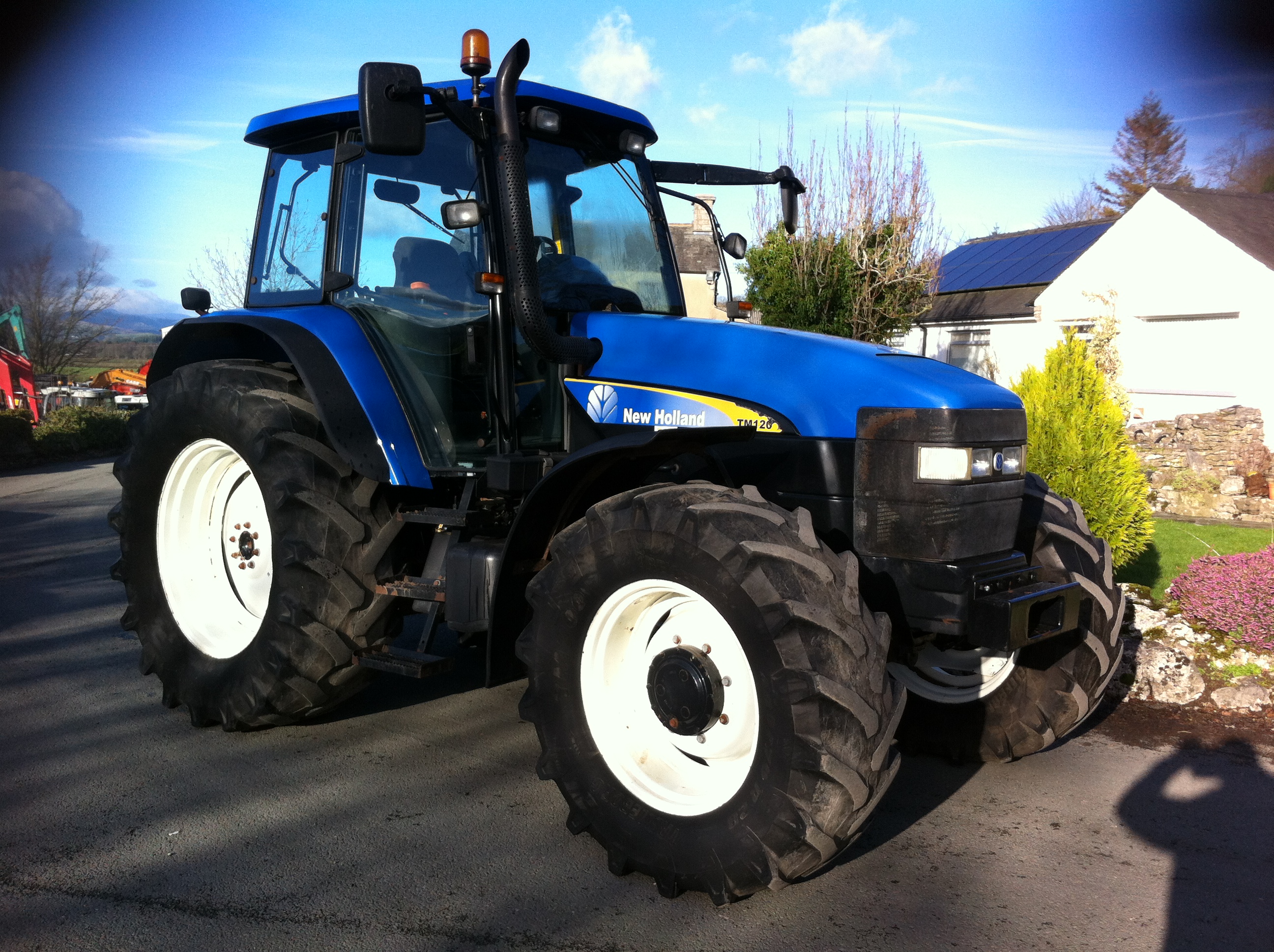 New Holland TM120 for sale - Price: $24,305, Year: 2004 | Used New ...