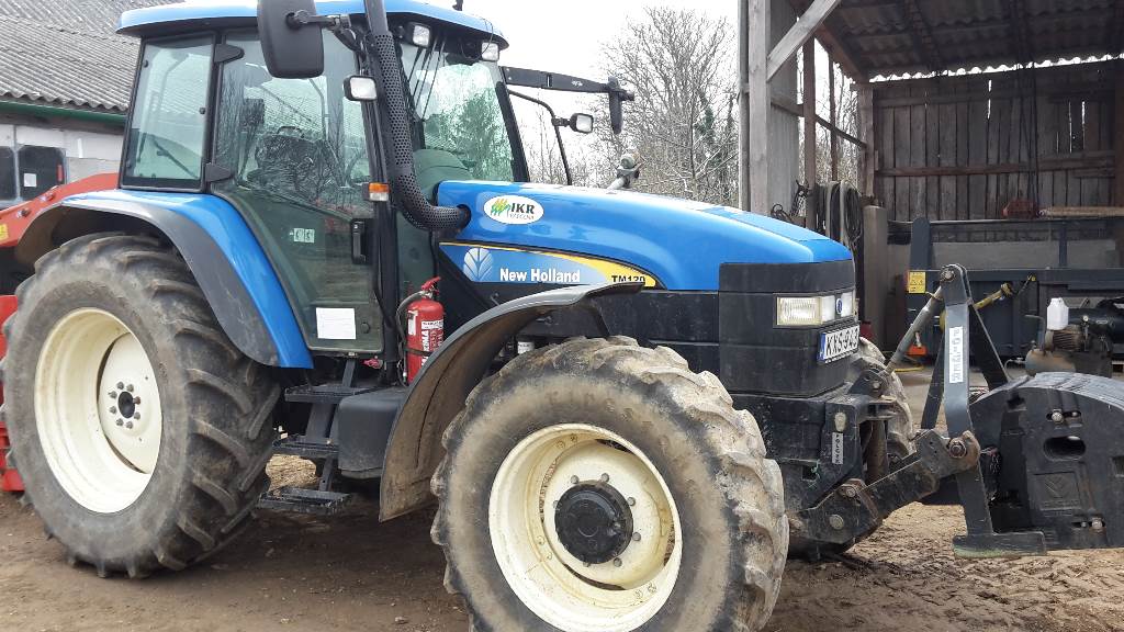 New Holland TM120 for sale - Price: $36,169, Year: 2007 | Used New ...