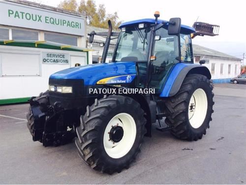 Used New Holland TM120 tractors Year: 2004 Price: $24,244 for sale ...