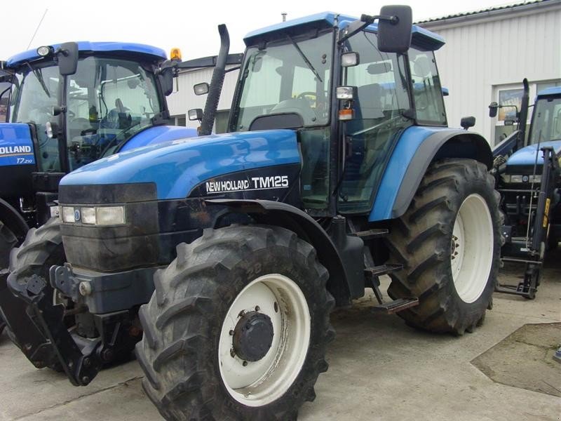 ... New Holland Used-Portal :: Second-hand machine New Holland TM125