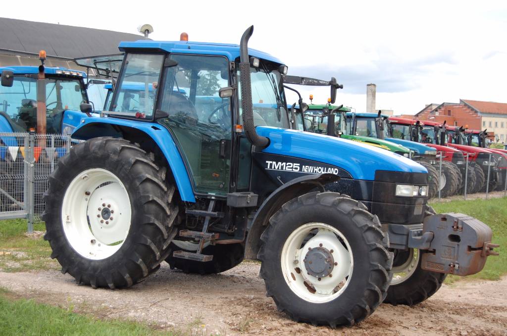 Used New Holland TM125 tractors Year: 2001 Price: $24,224 for sale ...