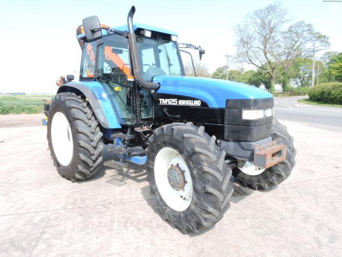 For Sale New Holland TM125 with Crane on LammaXchange