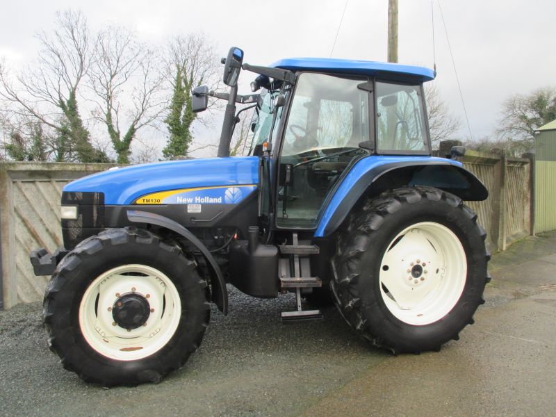 2003 New Holland TM130 for sale/new holland tractors ireland