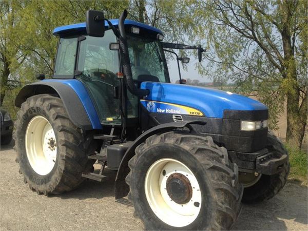 New Holland TM130 for sale - Year: 2003 | Used New Holland TM130 ...
