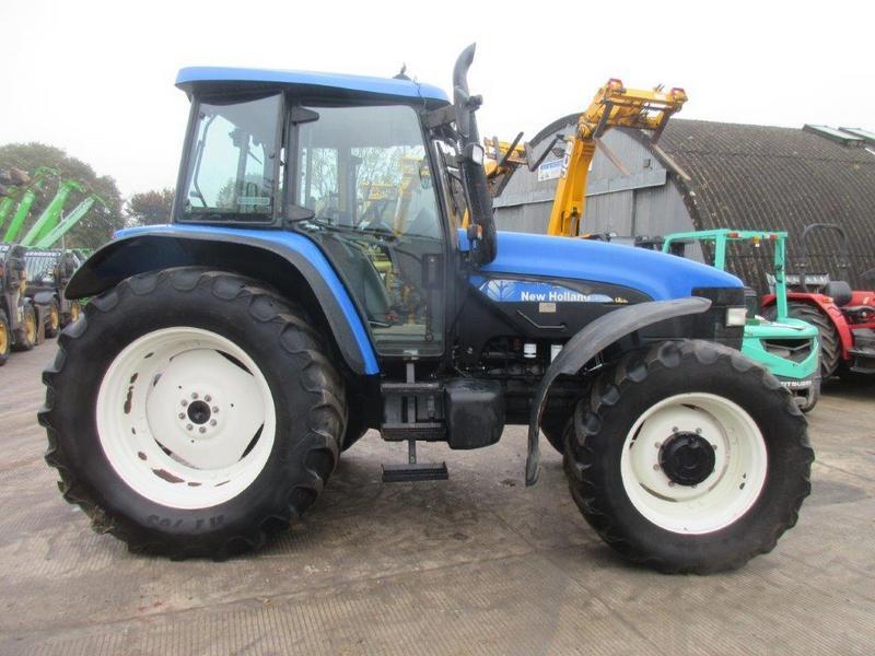 2007 NEW HOLLAND TM130 TRACTOR Tractors in Shaftsbury | Auto Trader ...