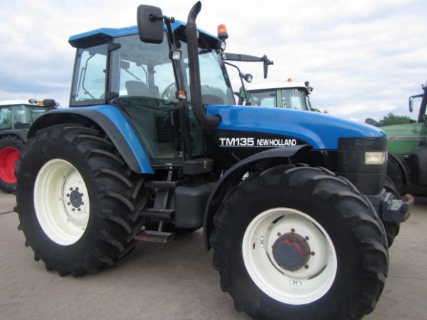 New Holland TM135, 1999, 4,808 hrs | Parris Tractors Ltd