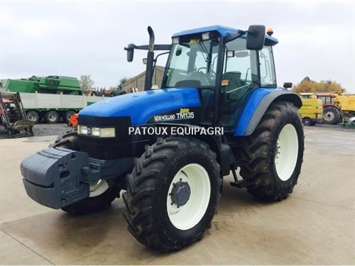 Used New Holland TM135 tractors Year: 2002 Price: $21,289 for sale ...