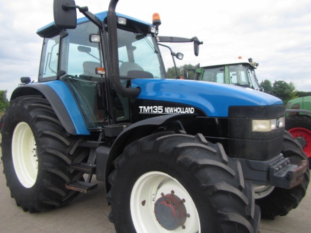 New Holland TM135, 1999, 4,808 hrs | Parris Tractors Ltd
