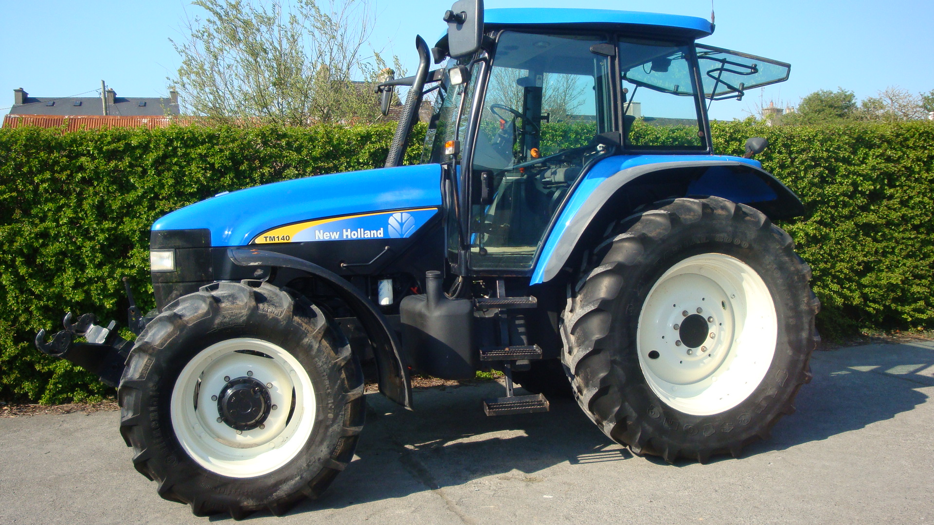 Home » Used Tractors » New Holland TM140