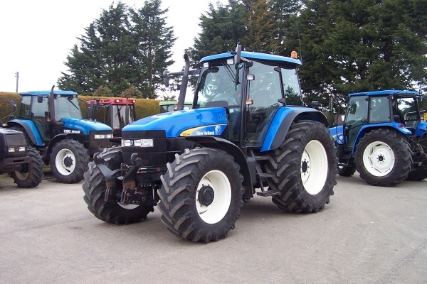 new holland tm140 gebrauchte traktoren new holland tm140
