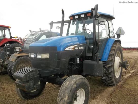 2007 New Holland TM140 Tractors - Row Crop (+100hp) - John Deere ...