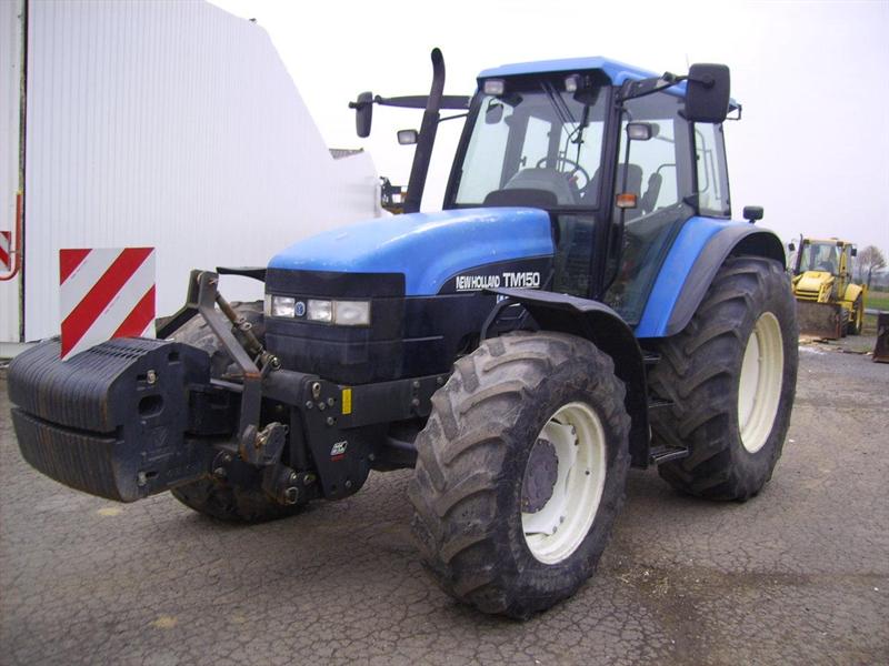 New Holland TM150:picture # 5, reviews, news, specs, buy car