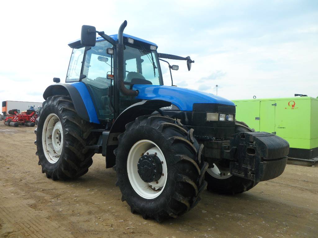 Used New Holland TM150 tractors Year: 2003 Price: $17,196 for sale ...