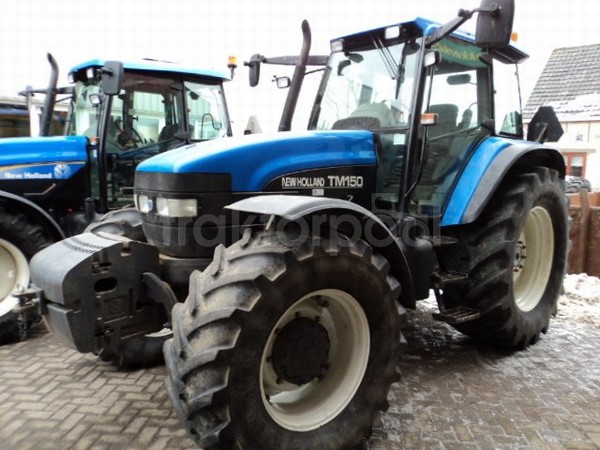 New holland tm150. Amazing pictures & video to New holland tm150 ...