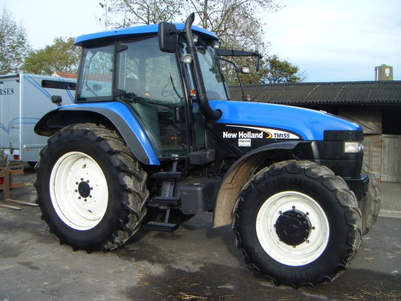 NEW HOLLAND TM155 :: Recently Sold :: Browns Agricultural Machinery